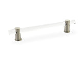 Schaub Lumiere - adjustable acrylic bar pull