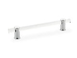 Schaub Lumiere - adjustable acrylic bar pull