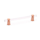 Schaub Lumiere - adjustable acrylic bar pull