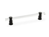 Schaub Lumiere - adjustable acrylic bar pull