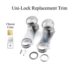 Marks Door Knobs With Trim Plates Marks Uni Lock Replacement Door Knobs