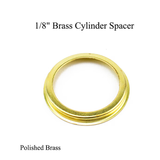 Marks USA Cylinder Spacer Brass Storm Door Cylinder Spacer