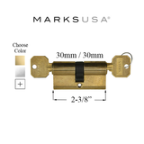 Marks Profile Key Cylinder For Euro Slime Line Door Handles Schlage Keyway