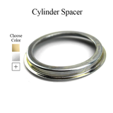 Marks USA Cylinder Spacer Brass Storm Door Cylinder Spacer