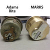 Marks Mortise Cam Cylinder Standard Tail Piece