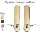 SIGNATURE LOCKSET, FIXED DUMMY PULLS - 407002
