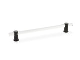 Schaub Lumiere - adjustable acrylic bar pull