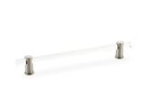 Schaub Lumiere - adjustable acrylic bar pull