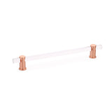 Schaub Lumiere - adjustable acrylic bar pull