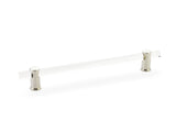 Schaub Lumiere - adjustable acrylic bar pull