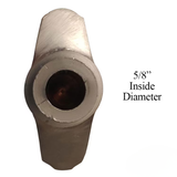 Hoppe Crescent Knob, New Style for Non-Logo Cylinder - Choose Color