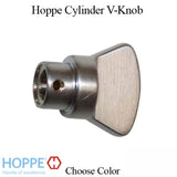 Hoppe V-Knob, New Style for Non-Logo Cylinder