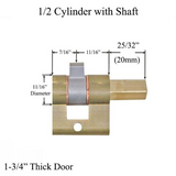WINKHAUS ONE MOTION ECLIPSE 00/20T 45MM HALF CYLINDER THUMBTURN KNOB ONLY