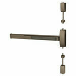Sargent 12-8710-F-84-US10B 36" Fire Rated Surface Vertical Rod Exit Device, Exit Only, 84" Door Height, US10B/613 Oil Rubbed Bronze Finish