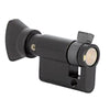 Hoppe 40/10 V-Knob Half Profile Euro Cylinder