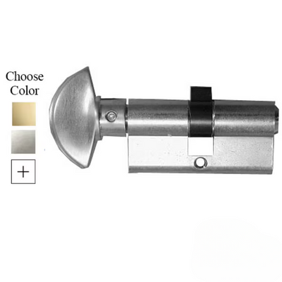 31.5/31.5 CES 360° Euro profile keyed lock cylinder - 413131120
