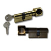 31.5/31.5 CES 360 Euro Keyed Cylinder, H-knob, Antique Brass - 413131720