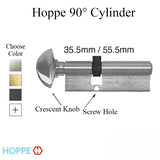 35.5 / 55.5 HOPPE Non-Logo 90 Profile Cylinder Lock