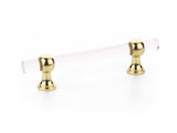 Schaub Lumiere Transitional - Adjustable acrylic bar pull 4