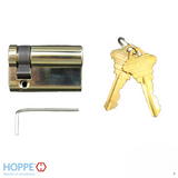 HOPPE 50MM KEYED 1/2 CYLINDER, 40/10 - 414010310