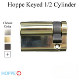 HOPPE 50MM KEYED 1/2 CYLINDER, 40/10 - 414010310