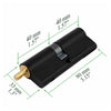 40 / 40 EURO CYLINDER ONLY FOR 2-1/4 INCH DOOR