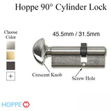 45.5 / 31.5 New Style HOPPE Non-Logo Active 90 Keyed Profile Cylinder Lock