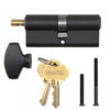 ACTIVE KEYED 45 / 45 EURO CYLINDER KIT FOR 2-3/4" THICK DOOR