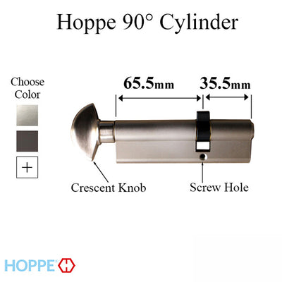 Euro Profile cylinder, 65.5 / 35.5, 101mm - 416535020