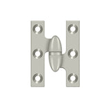 2" x 1-1/2" Hinge