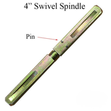 GROOVED SWIVEL SPINDLE 5/16 X 4