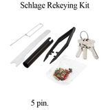 Schlage ReKeying Kit, C type, 5 pin