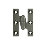 2" x 1-1/2" Hinge