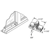 SECURITY SLIDE BOLT LOCK DOOR OR WINDOW - ALUMINUM