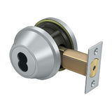 Single Deadbolt IC Core Non CYL GR2 w/ 2-3/4" Backset