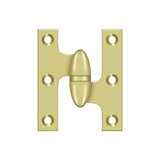 2-1/2" x 2" Hinge