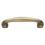 Baldwin 4437 Deco Pull - 3.5" CTC X 1.2" P.