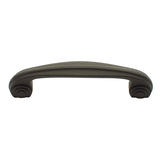 Baldwin 4437 Deco Pull - 3.5" CTC X 1.2" P.