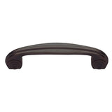 Baldwin 4437 Deco Pull - 3.5" CTC X 1.2" P.