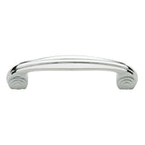 Baldwin 4437 Deco Pull - 3.5" CTC X 1.2" P.