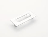 Schaub Finestrino - Flat Rectangle Pull - 96 mm cc