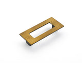 Schaub Finestrino - Flat Rectangle Pull - 96 mm cc