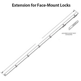 Sentinel Upper Shootbolt Extension, 450 Series - Ss