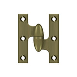 2-1/2" x 2" Hinge