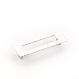 Schaub Finestrino - Flat Rectangle Pull - 96 mm cc