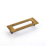 Schaub Finestrino - Flat Rectangle Pull - 96 mm cc