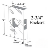 4" X 9" Wrap Around Plate - 445002
