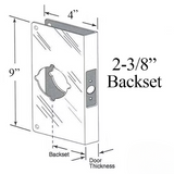 4" X 9" Wrap Around Plate - 445002