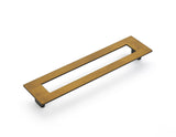 Schaub Finestrino - Flat Rectangle Pull - 192 mm cc