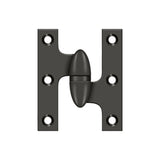 2-1/2" x 2" Hinge